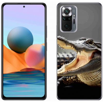 mmCase Gelové Xiaomi Redmi Note 10 Pro - krokodýl – Zboží Živě