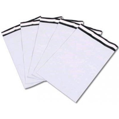 CARERO Plastové obálky XL 350x460mm - 10 ks – Zboží Živě