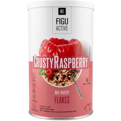 LR Health Beauty Figuactive Lupínky Crusty Raspberry 420 g – Zboží Dáma