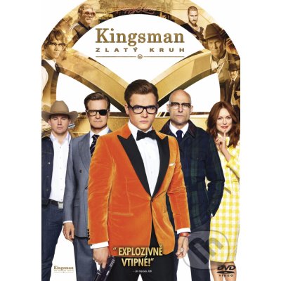 KINGSMAN: ZLATÝ KRUH DVD – Zboží Mobilmania