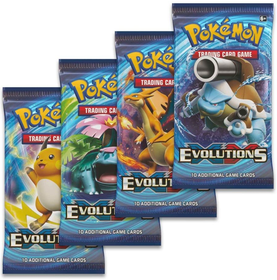 Pokémon TCG XY Evolutions Booster