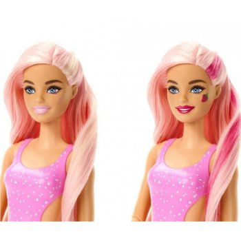 Mattel Barbie Pop Reveal šťavnaté ovoce - jahodová limonáda HNW40