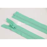 de-park Zip YKK - 50cm - dělitelný - tmavá mintová - 623 – Zboží Dáma