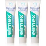 Elmex bělicí zubní pasta pro citlivé zuby sensitive whitening 3 x 75 ml – Zbozi.Blesk.cz