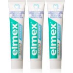 Elmex bělicí pro citlivé zuby sensitive whitening 3 x 75 ml – Zboží Mobilmania