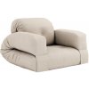 Křeslo Karup design sofa Hippo beige 747 90x200 cm