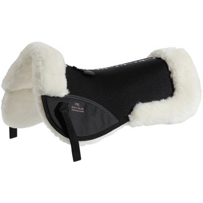 Equine Premier Beránek pod sedlo Airtechnology Shockproof Wool Černá – Hledejceny.cz