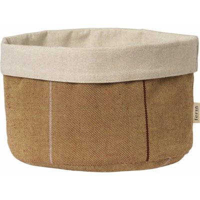 Ferm Living Koš na pečivo Ito, Round, Natural/Straw, 1104270146 – Hledejceny.cz