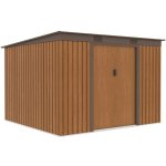 Store Boss Oklahoma 2.6 x 2.4 m woodlike – Hledejceny.cz
