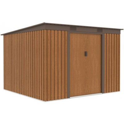 Store Boss Oklahoma 2.6 x 2.4 m woodlike – Hledejceny.cz