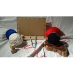 JWD Šablona na háčkování 24x15cm – Zboží Dáma