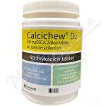 CALCICHEW D3 POR 500MG/200IU TBL MND 60 – Zboží Mobilmania