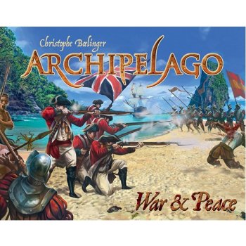 Asmodee Archipelago War & Peace