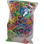 Loom Bands gumičky mix barev 600ks – Zboží Mobilmania