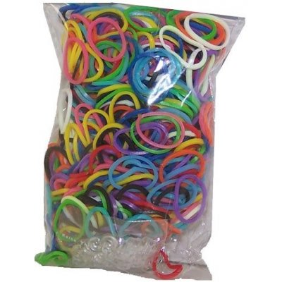 Loom Bands gumičky mix barev 600ks – Zboží Mobilmania