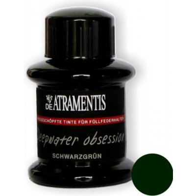 De Atramentis Black Edition Black Green inkoust – Hledejceny.cz