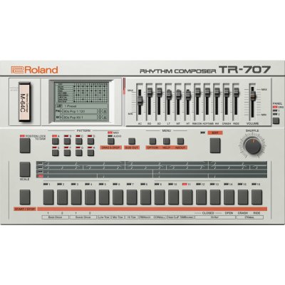 Roland TR-707 (Digitální produkt) – Zbozi.Blesk.cz