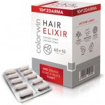 Colorwin Hair Elixir 60+10 kapslí – Hledejceny.cz