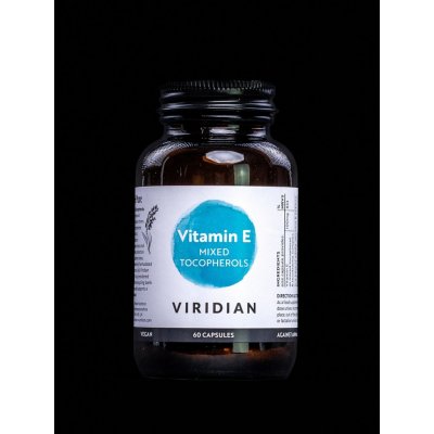 Viridian Vitamin E Mixed Tocopherols 60 kapslí – Hledejceny.cz