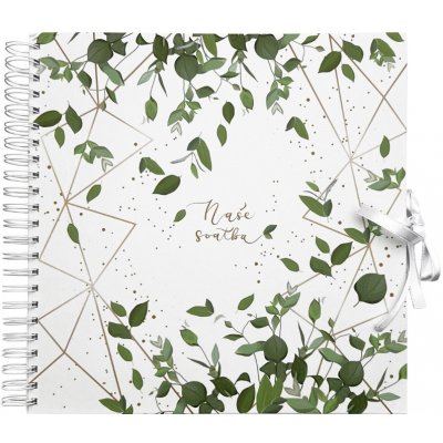 Baloušek Album/Scrapbook 30x30 cm Naše svatba – Hledejceny.cz