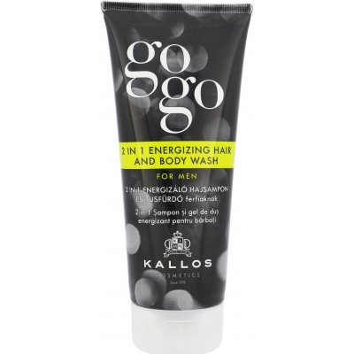 Kallos Gogo Energizing Men sprchový gel 200 ml