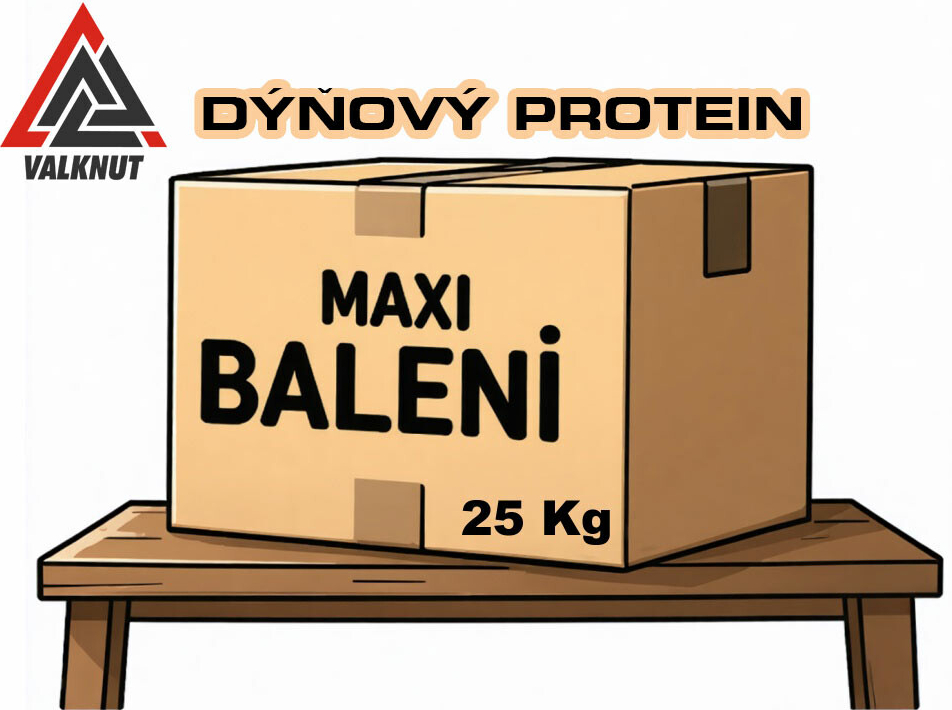 VALKNUT Dýňový protein 25000 g