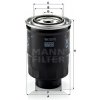 Palivové čerpadlo Palivový filtr MANN-FILTER WK 8018 X (WK8018X)