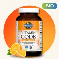 Garden of Life Vitamin Code Vitamín C 120 kapslí