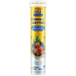 Maxi Vita Exclusive Vitamín C + Rakytník 20 tablet – Hledejceny.cz