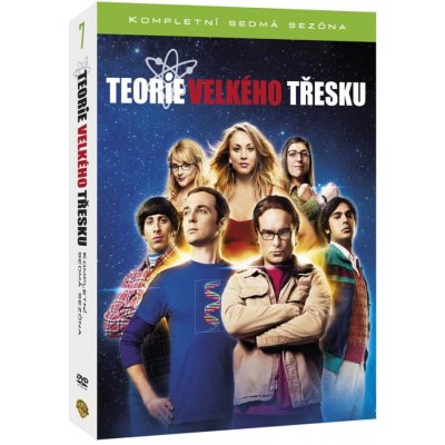 Teorie velkého třesku - 7. série DVD – Zboží Mobilmania