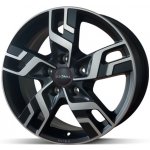 Ronal R64 7x17 5x108 ET46 black polished – Hledejceny.cz