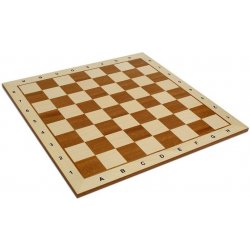 Wegiel Dřevěná šachovnice č. 6 se světlým okrajem