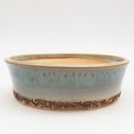 E-bonsai Keramická bonsai miska 19 x 19 x 6 cm zelená – Zboží Dáma