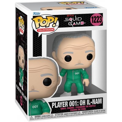 Funko Pop! 1223 Squid Game Il-nam 001 – Sleviste.cz