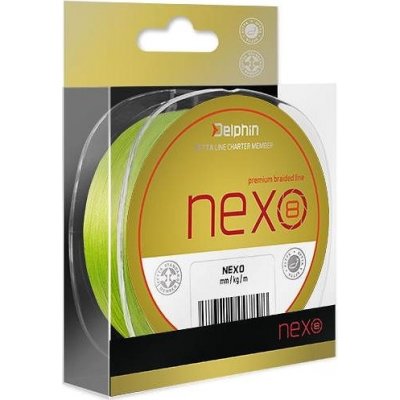 Delphin šňůra NEXO 8 fluo 130m 0,10mm 6,2kg – Zboží Mobilmania