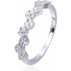 Jan Kos jewellery Stříbrný prsten MHT 3532 SW