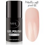 NANI Gel lak Amazing line Metallic Soft Pink 5 ml – Zboží Dáma