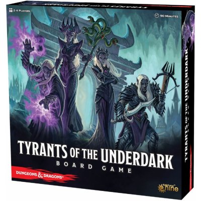 Gale Force Nine Dungeons & Dragons Tyrants of the Underdark Updated Edition – Zboží Mobilmania