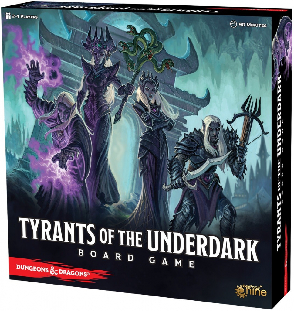 Gale Force Nine Dungeons & Dragons Tyrants of the Underdark Updated Edition