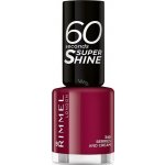 Rimmel London 60 Seconds Super Shine Nail Polish 340 Berries And Cream 8 ml – Hledejceny.cz