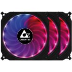 Chieftec 3er-RGB (Tornado) 3er Pack CF-3012-RGB – Zboží Živě