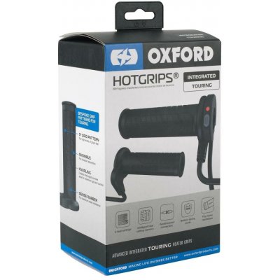 OXFORD Vyhřívané gripy HotGrips Advanced Integrated Touring, | Zboží Auto