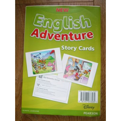 New English Adventure 1 Story cards – Zbozi.Blesk.cz