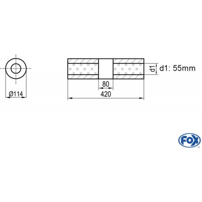 FOX UNI-K35542055o – Hledejceny.cz