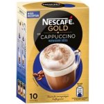 Nescafé Gold Cappuccino málo slazené 125 g – Zboží Dáma