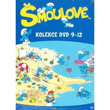 Šmoulové 9-12 kolekce DVD