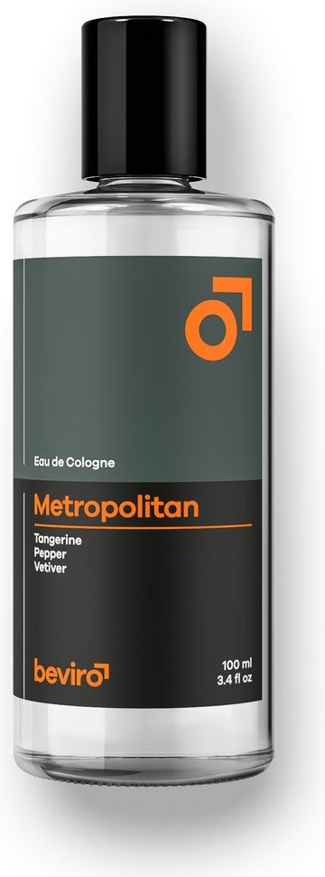 Beviro Metropolitan kolínská voda pánská 100 ml