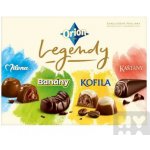 Bonboniéra Orion Legendy čokoládové pralinky oblíbených chutí 144 g – Hledejceny.cz