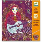 Vyškrabávací obrázky Djeco Sluneční svit – Sleviste.cz