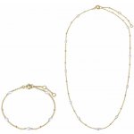 Eppi Stříbrná sada šperků s perlami Landia C46485 – Sleviste.cz